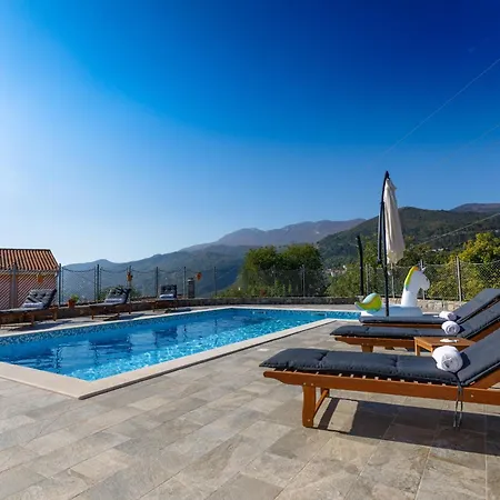 Ivetta For 10 People Near With Sea View & Children Playground * Opatija