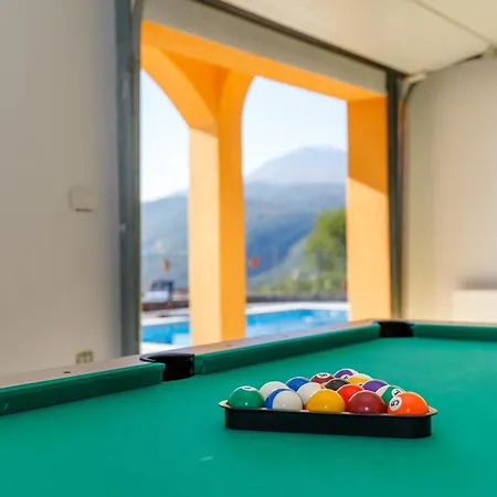 Ivetta For 10 People Near With Sea View & Children Playground Opatija