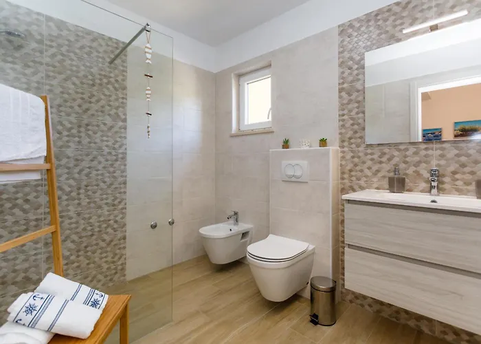 Ivetta For 10 People Near With Sea View & Children Playground * Opatija