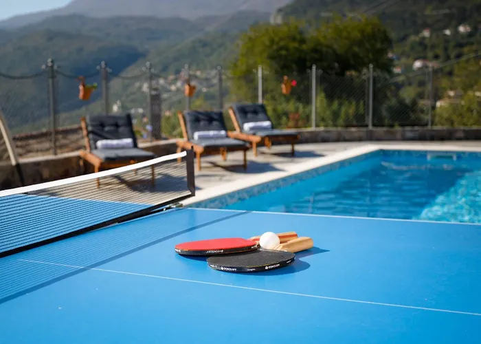 Vila Ivetta For 10 People Near With Sea View & Children Playground Opatija