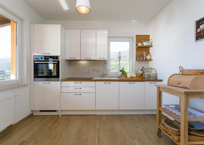 Ivetta For 10 People Near With Sea View & Children Playground Villa Opatija