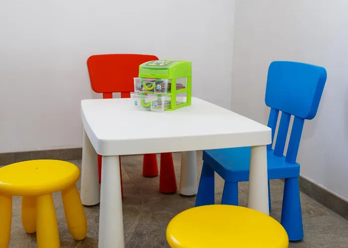 Villa Ivetta For 10 People Near With Sea View & Children Playground