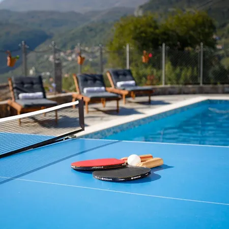 Вилла Ivetta For 10 People Near With Sea View & Children Playground Опатия